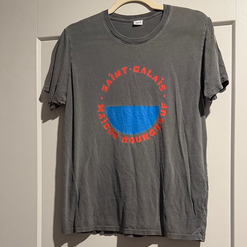 Clare V Graphic T-Shirt